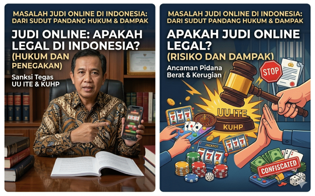 apakah judi online legal